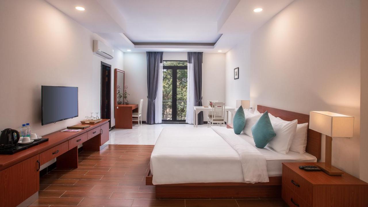 Angkor Sivutha Suites By Alfa Siem Reap Exterior foto