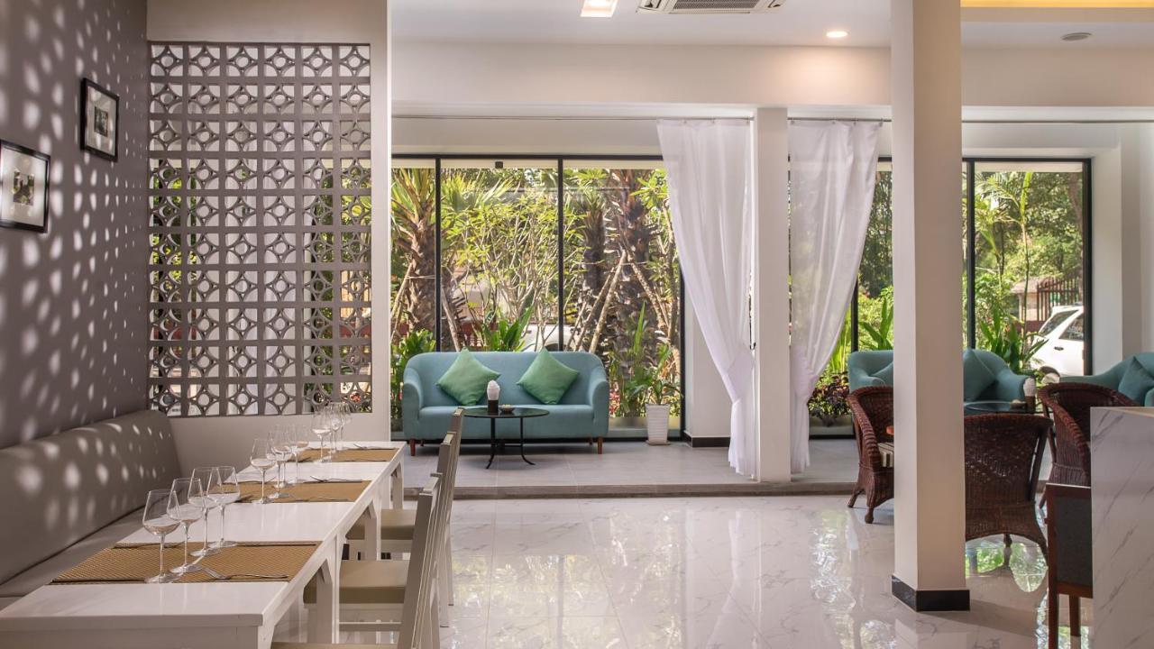 Angkor Sivutha Suites By Alfa Siem Reap Exterior foto
