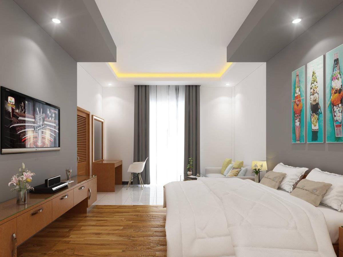 Angkor Sivutha Suites By Alfa Siem Reap Exterior foto